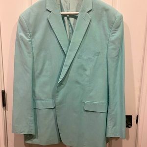 Mens linen sports jacket